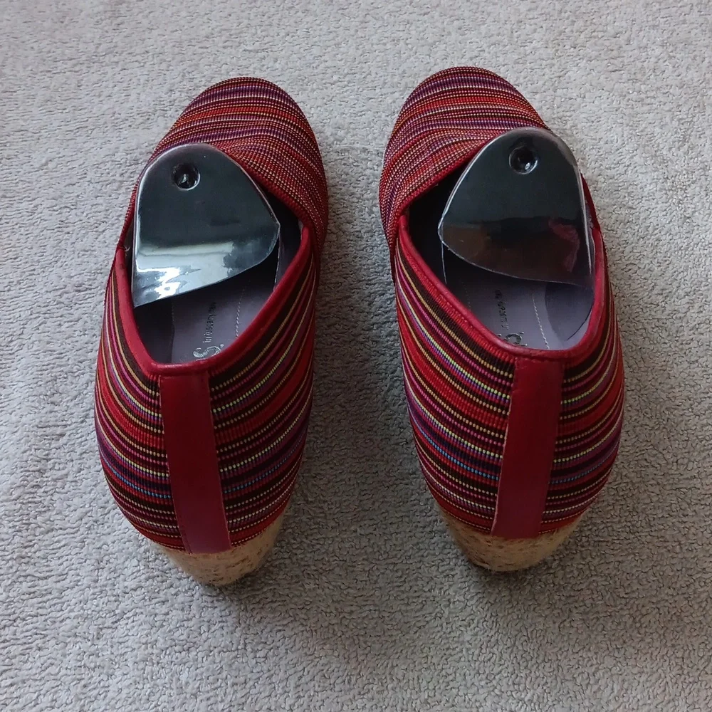 SAS Itallian Made Espadrille Wedges